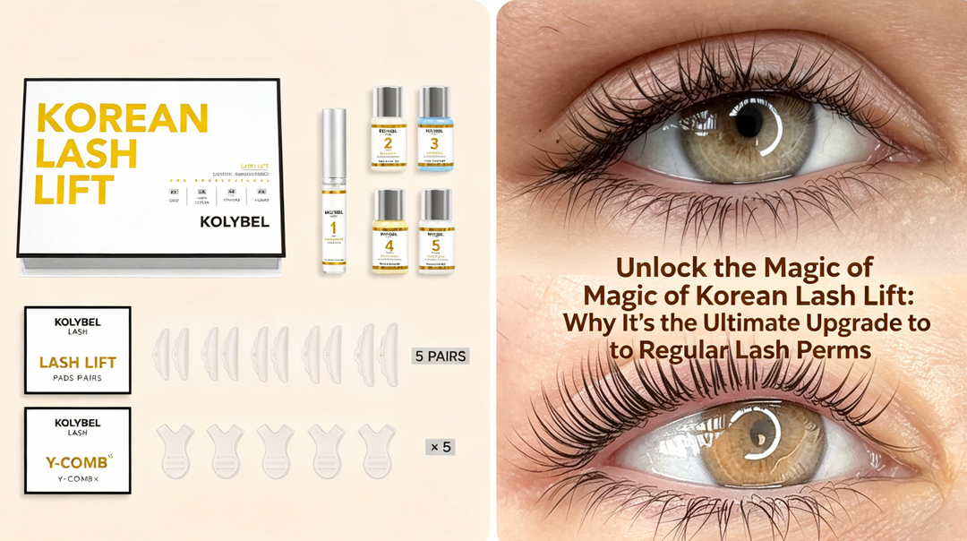 KOLYBEL Korean Lash Lift
