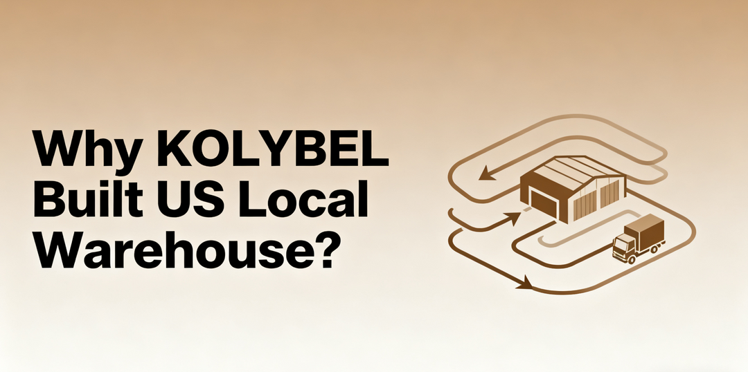 Why KOLYBEL Built US Local Warehouse: Elevating Lash Lovers’ Experience