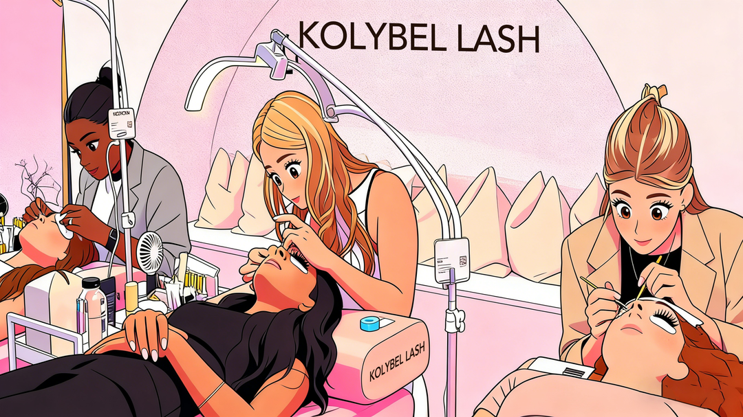 KOLYBEL LASH A Beginner's Guide to Speeding Up Your Lash Treatment