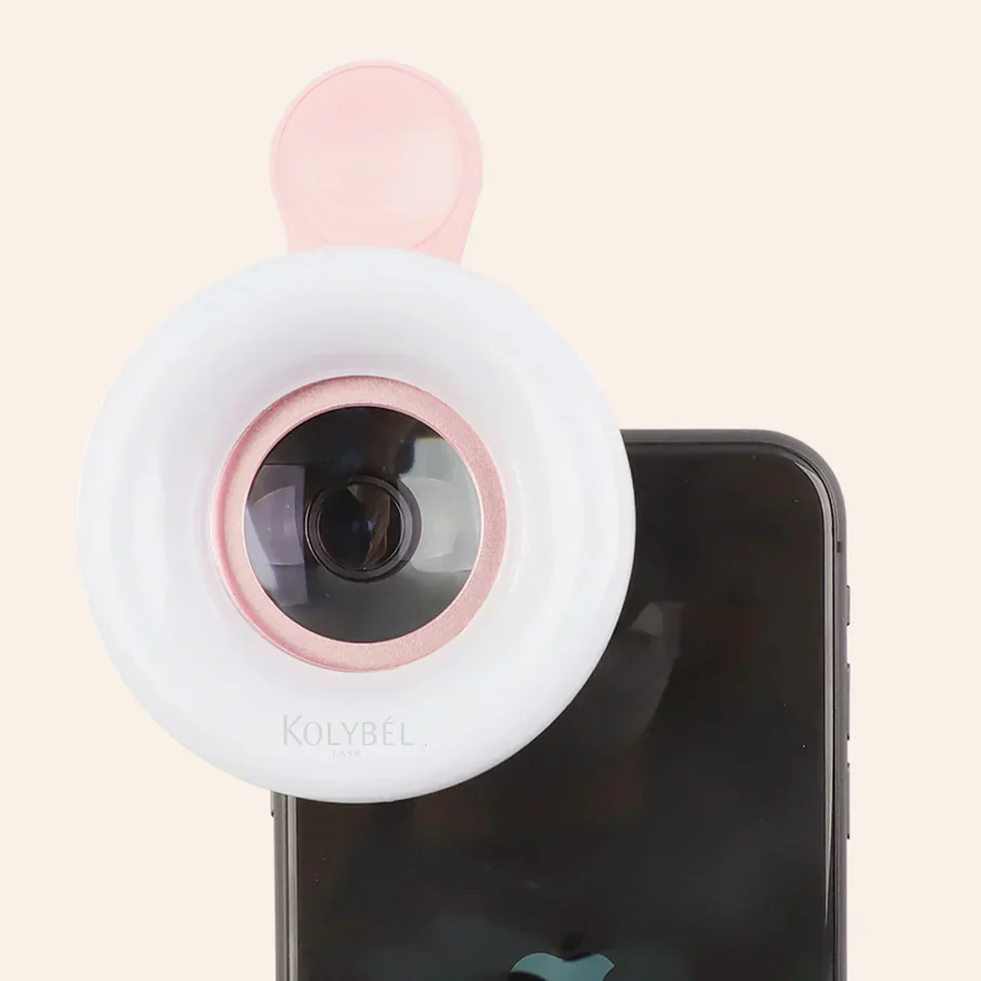How A Clip On Phone Lens Will Elevate Your Lash Pictures!