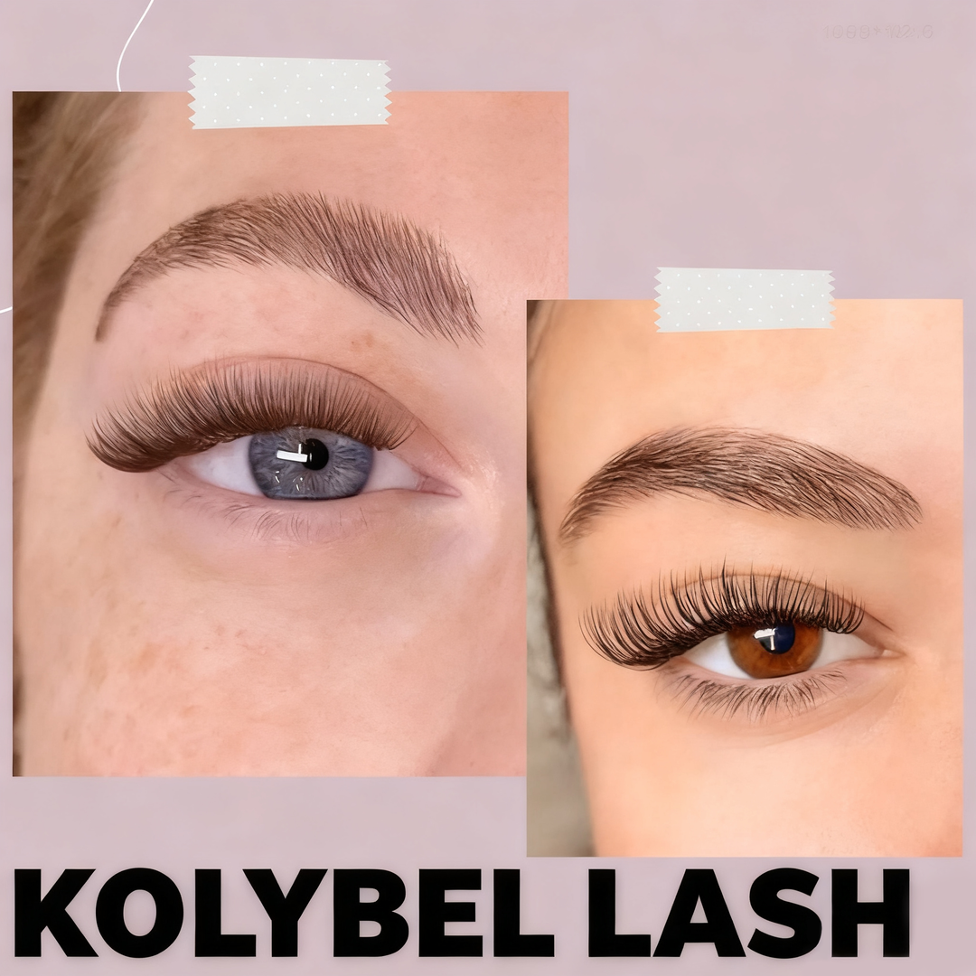 Brown Lash Extensions vs. Black: Which Color Should You Choose?
