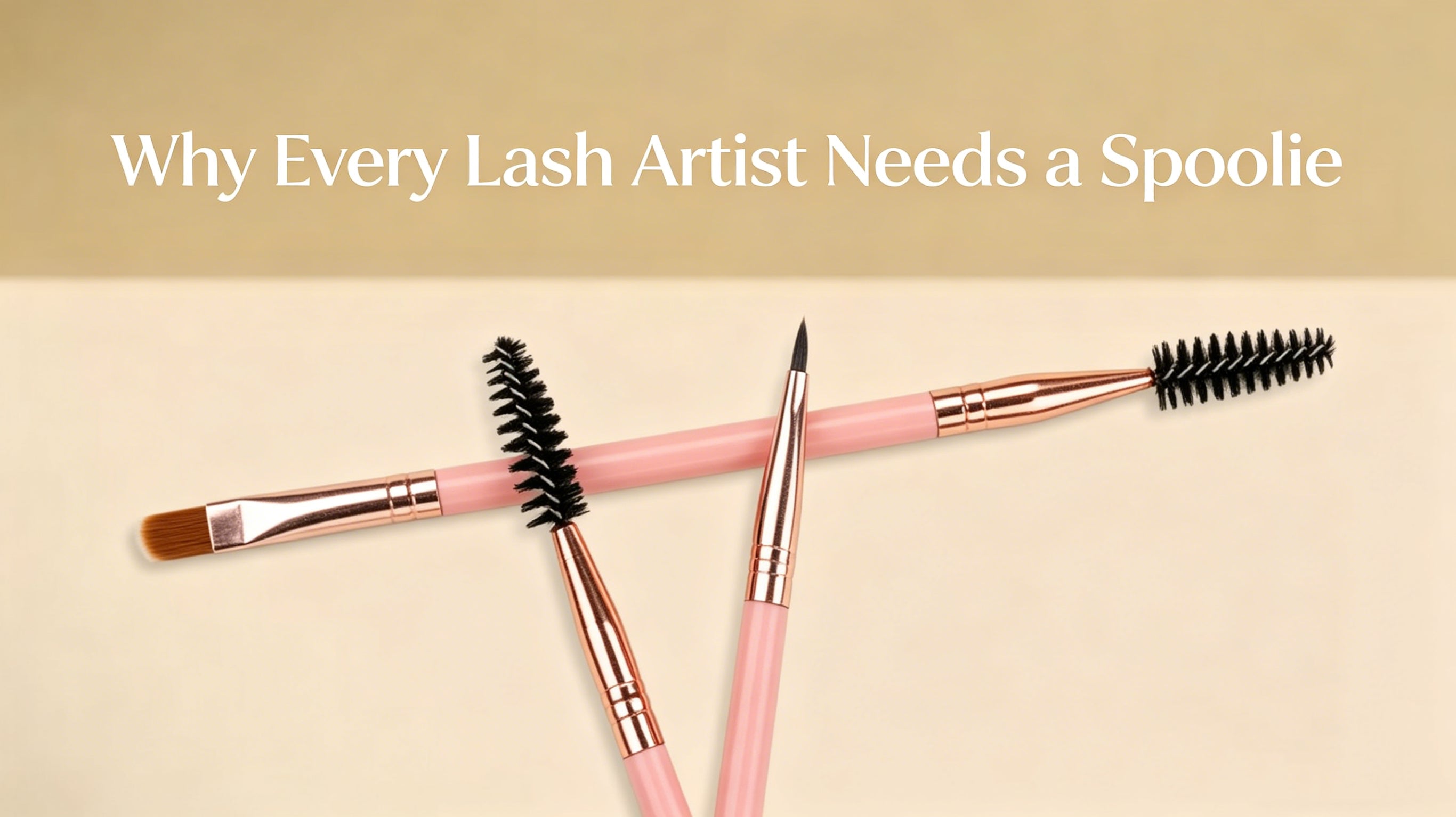 Why Every Lash Artist Needs a Spoolie – Kolybel