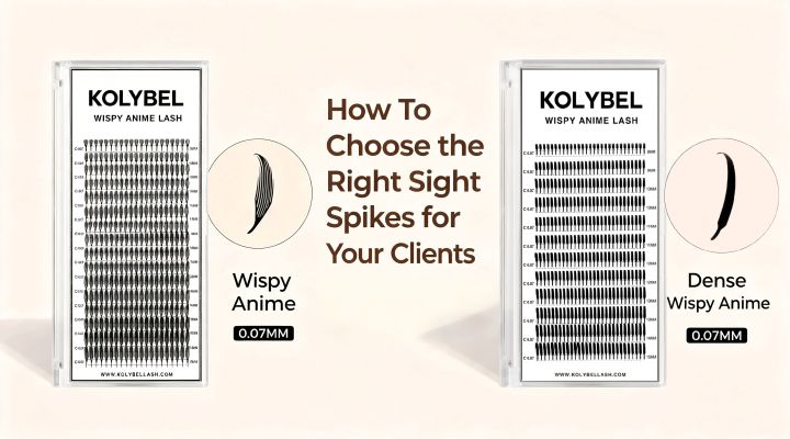 KOLYBEL-How To Choose the Right Spikes for Your Clients.
