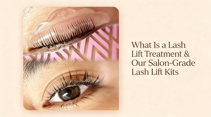 KOLYBEL-What Is a Lash Lift Treatment & Our Salon-Grade Lash Lift Kits
