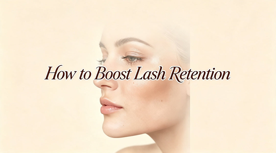 KOLYBEL-How to Boost Lash Retention;Master lash retention
