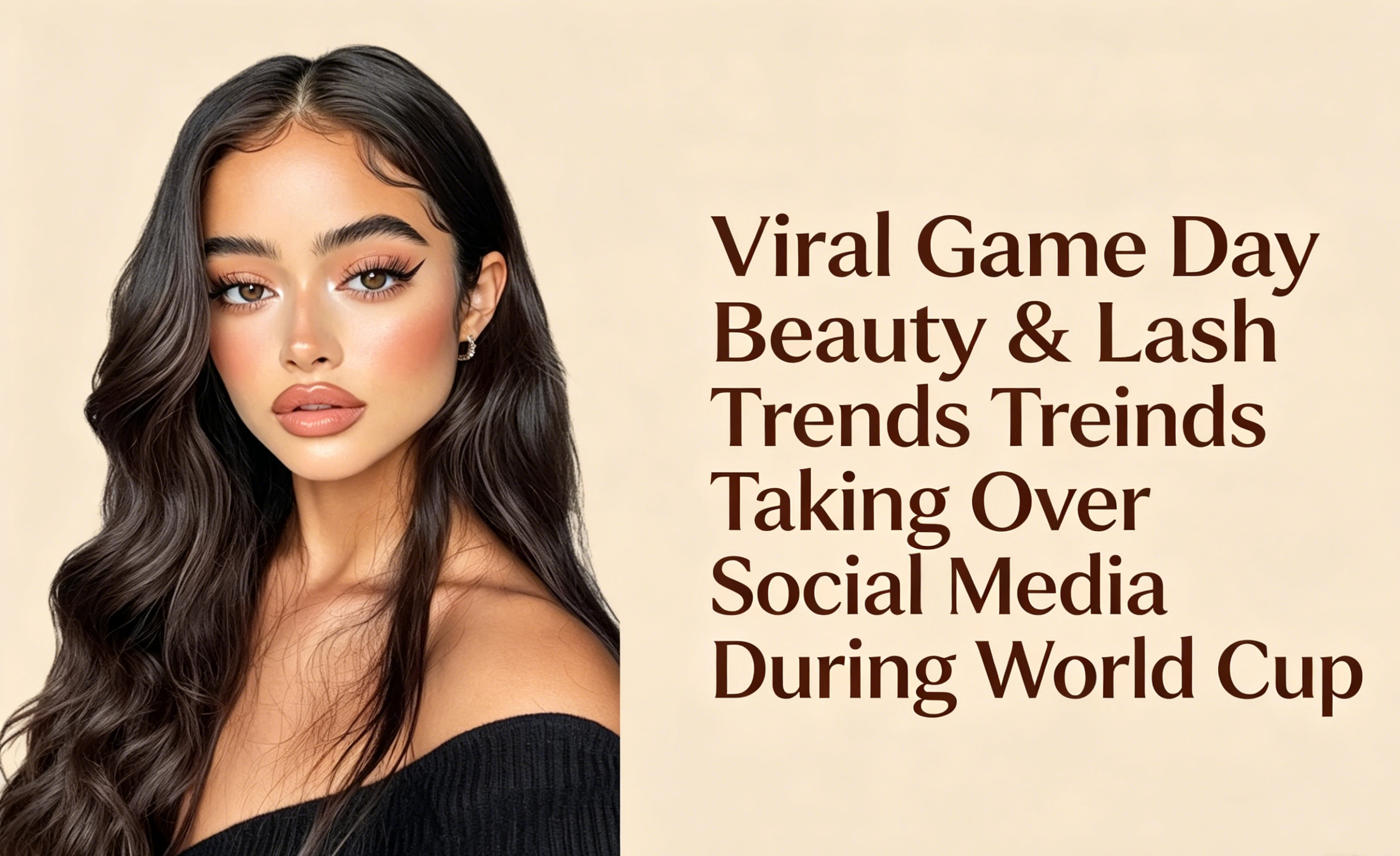 Viral Game Day Beauty & Lash Trends Taking Over Social Media During Wo ...