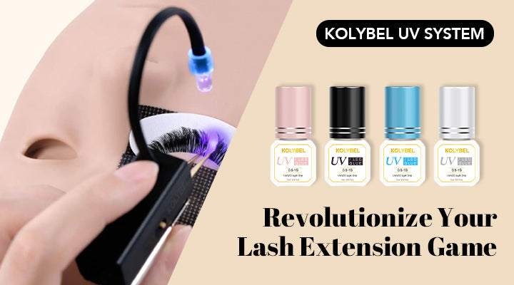 KOLYBEL UV System: Revolutionize Your Lash Extension Game