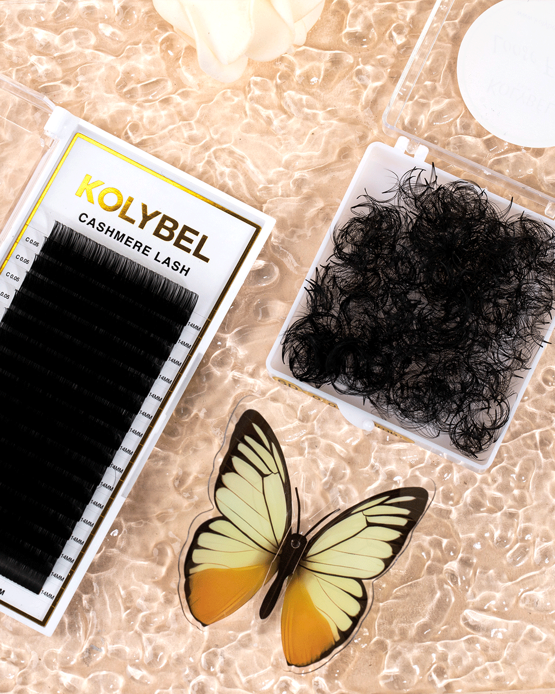 Trending for Spring: Classic Lashes – Kolybel
