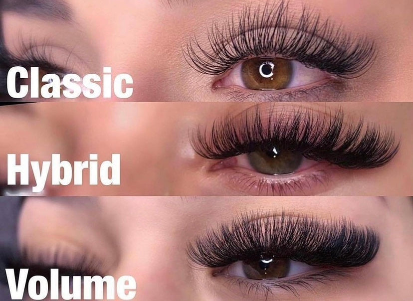 How To Transition From Classic Lashes To Volume Lashes