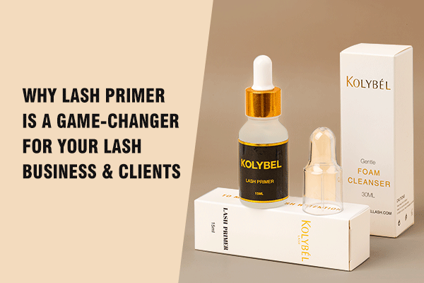 Lash Primer With Dropper For Eyelash Extension（15ml）