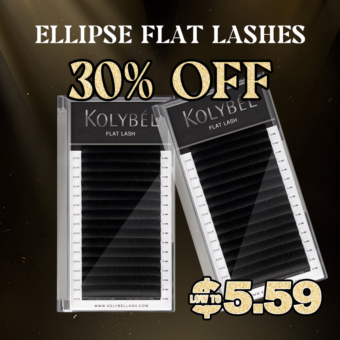 kolybel Ellipse Flat Lashes