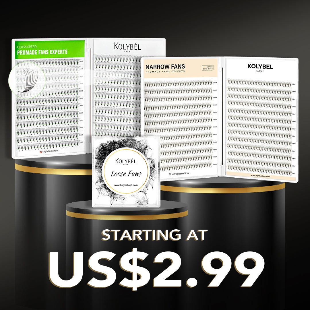 Promade Volume Fans collection list