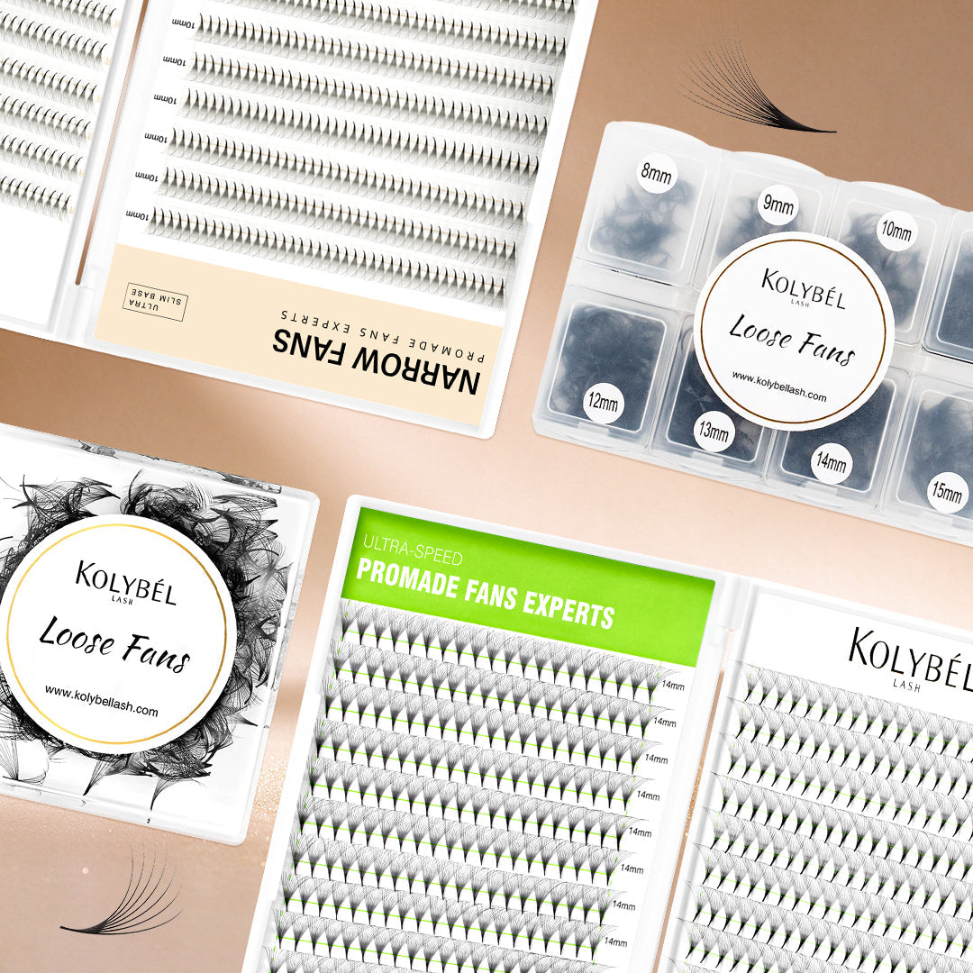 Promade Volume Fans collection list