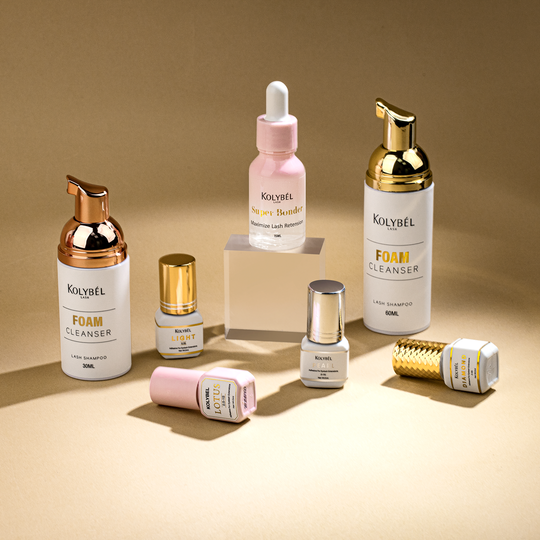 KOLYBEL LASH liquids GLUES ADHESIVE REMOVER BONDER PRIMER 