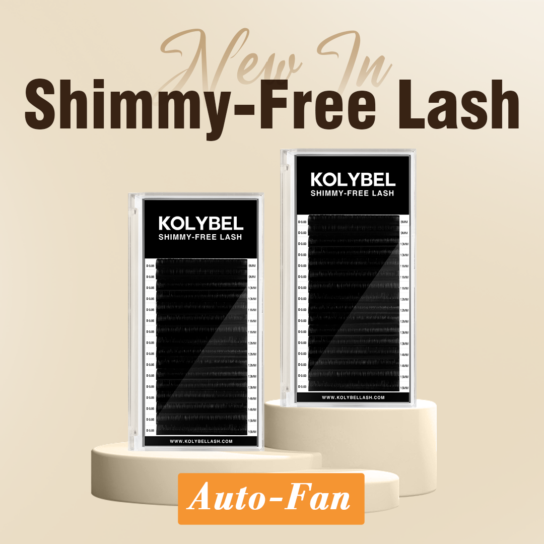 Shimmy-Free lashes