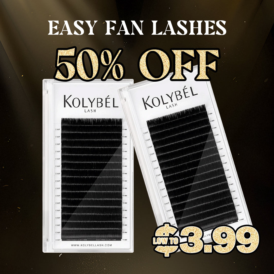 KOLYBEL EASY FAN LASHES 