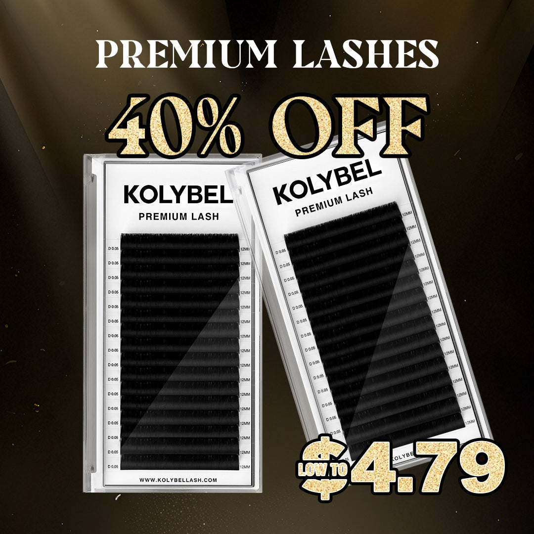 KOLYBEL LASHES PREMIUM LASHES CLASSIC LASHES VOLUME LASHES