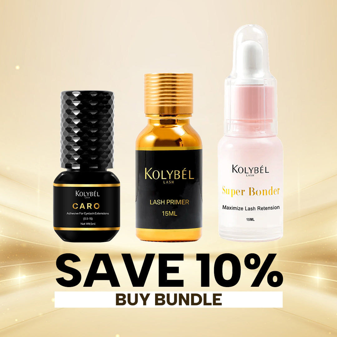 Liquid Kit bundles combine our best-selling lash liquid products. All sets are priced at 10% OFF individual retail price. Customers can also enjoy extra sitewide promotions for further discounts (stackable discount).