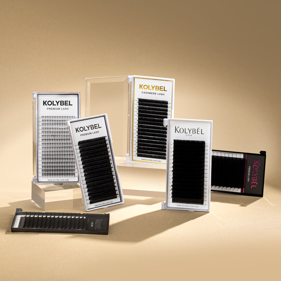 all lashes CASHMERE YY W LASH PROMADE FANS LOOSE FANS 