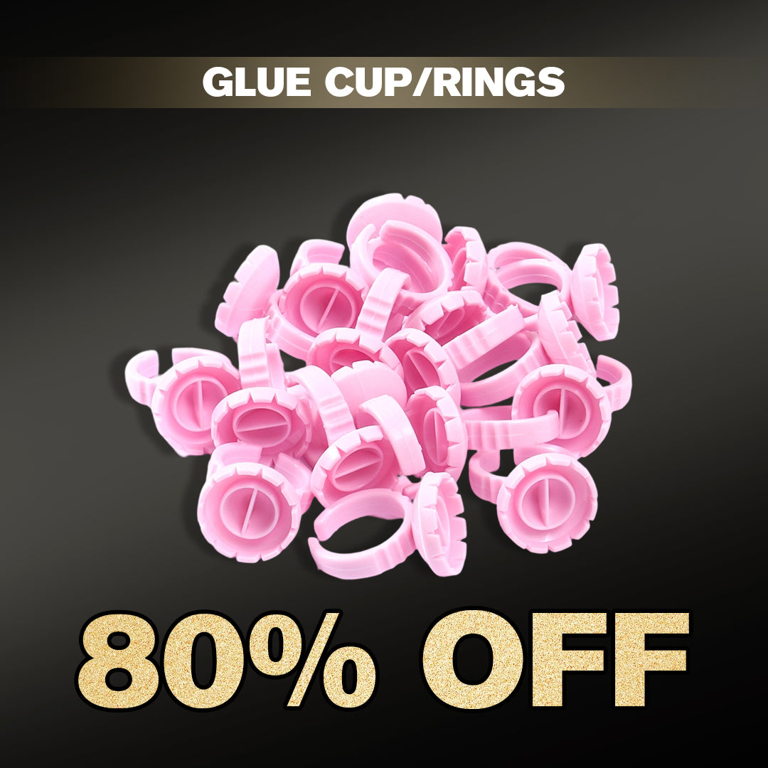 Glue Sticker/Cup/Ring/Shake