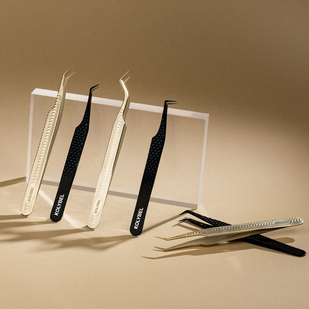 KOLYBEL LASH tweezers