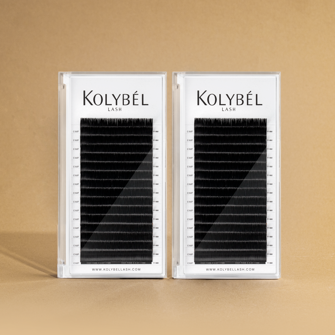 Easy Fan Lashes