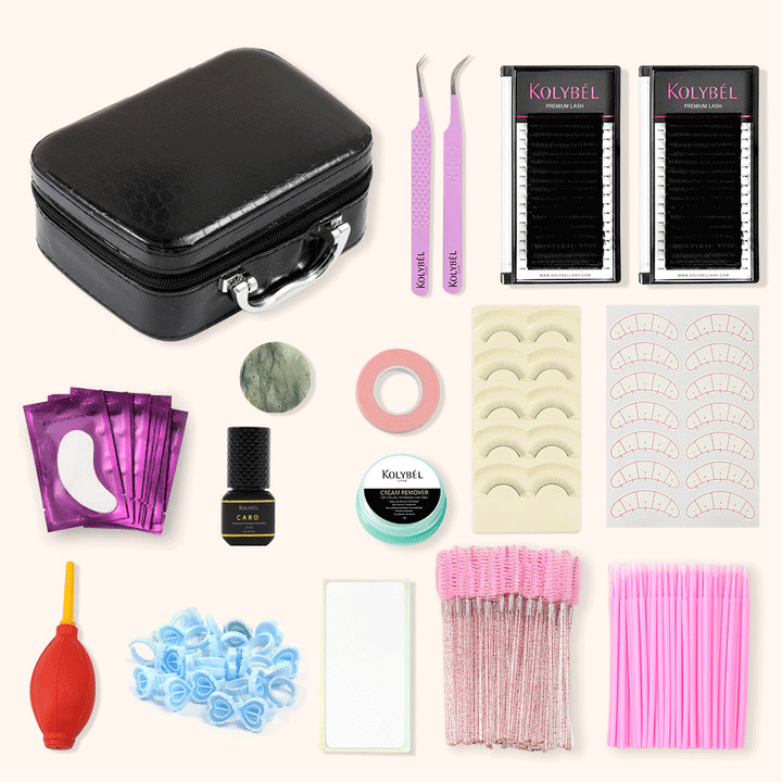Volume Eyelash Extension Starter Kit - Kolybel