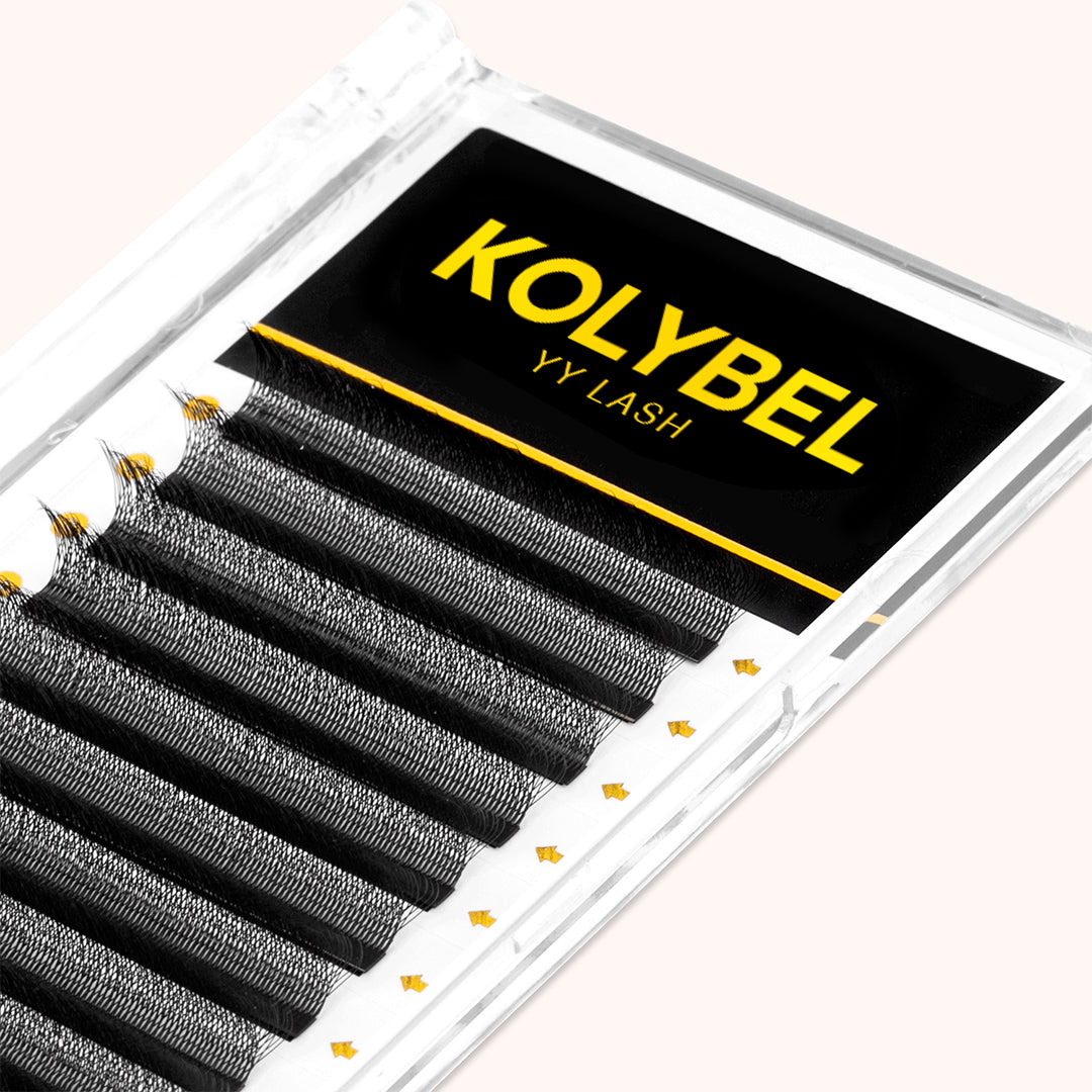 W Style 3D Premade Volume Fan Lashes