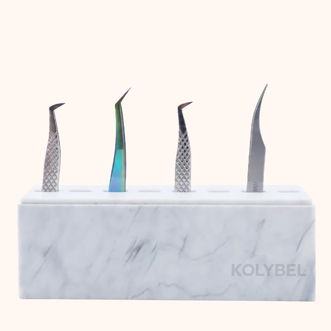 https://www.kolybellash.com › products › marbled-tweezers-holder-us