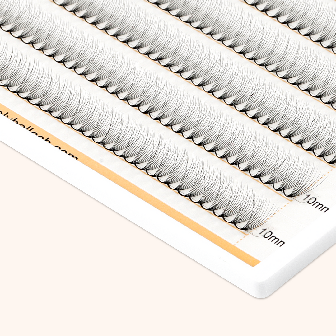 10D Narrow Promade Pointy Base Volume Lash Fans (1000 Fans)