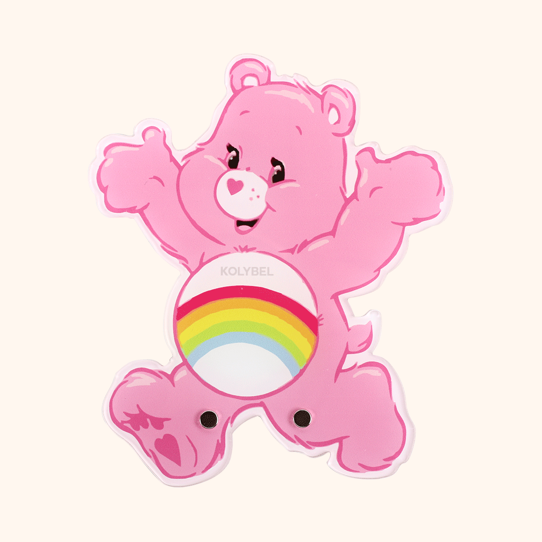 Cute Bear Tweezer Storage Grafting Pallet-kolybel