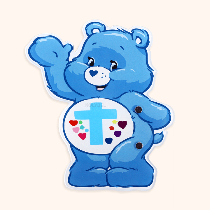 Cute Bear Tweezer Storage Grafting Pallet-kolybel