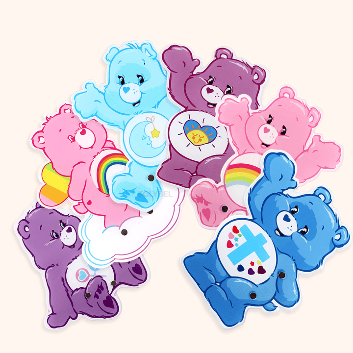 Cute Bear Tweezer Storage Grafting Pallet-kolybel