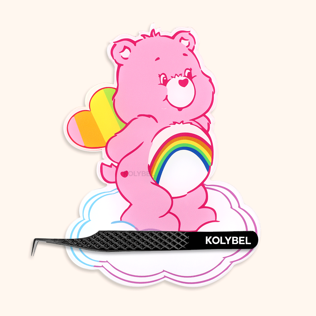 Cute Bear Tweezer Storage Grafting Pallet-kolybel