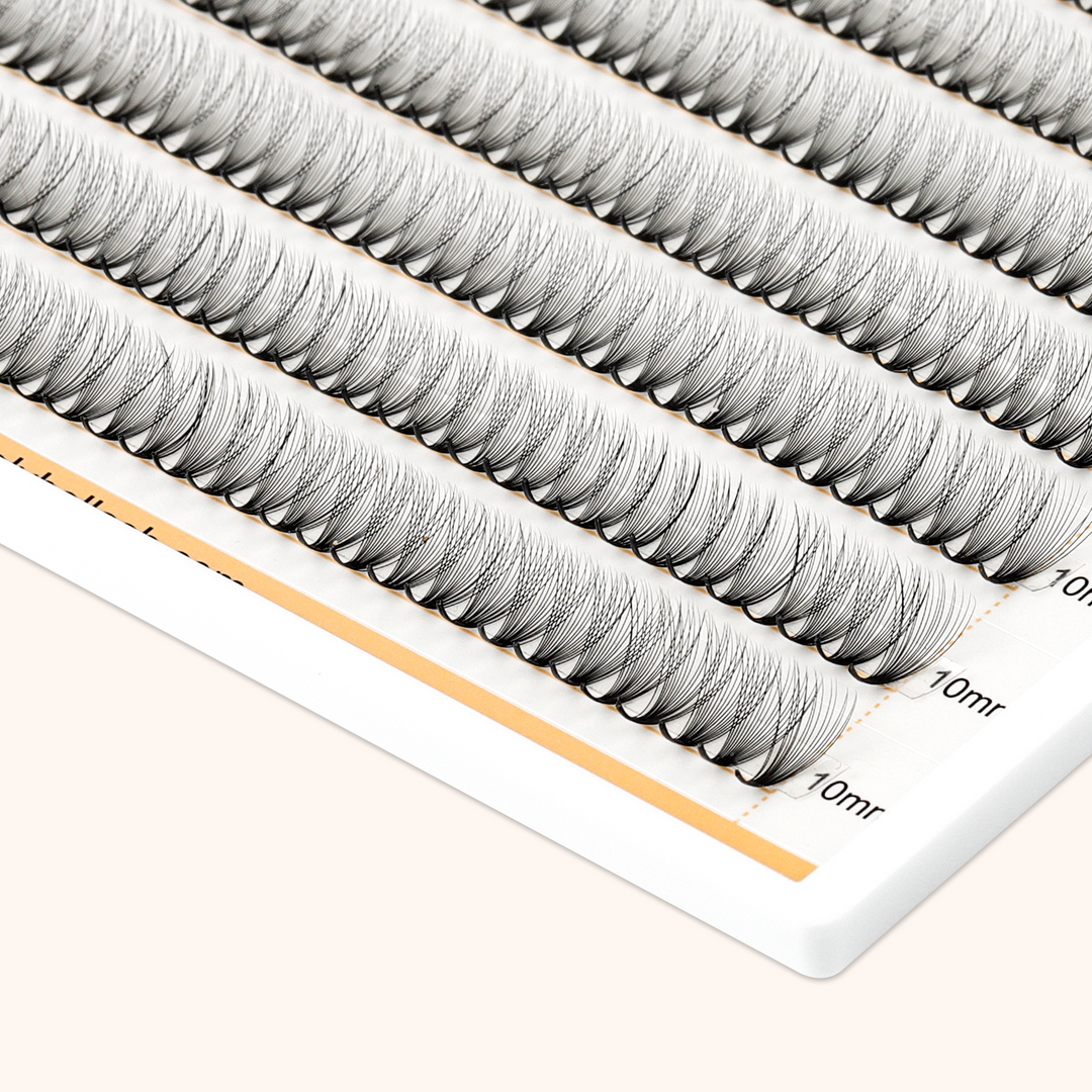 16D Narrow Promade Pointy Base Volume Lash Fans (1000 Fans)