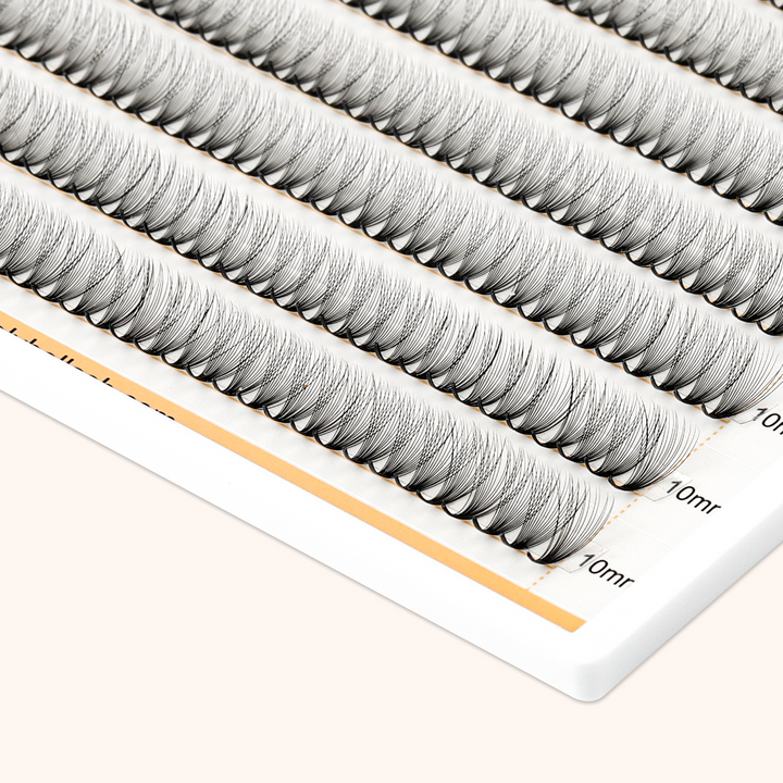 16D Narrow Promade Pointy Base Volume Lash Fans (1000 Fans)