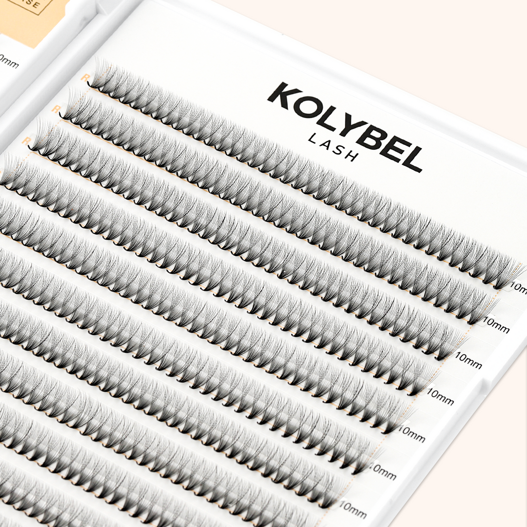 16D Narrow Promade Pointy Base Volume Lash Fans (1000 Fans)