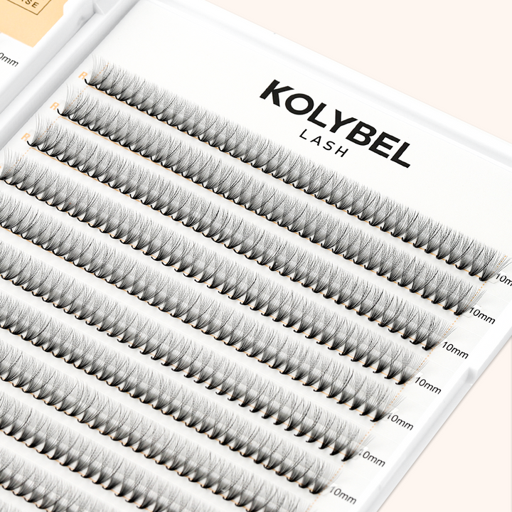 16D Narrow Promade Pointy Base Volume Lash Fans (1000 Fans)