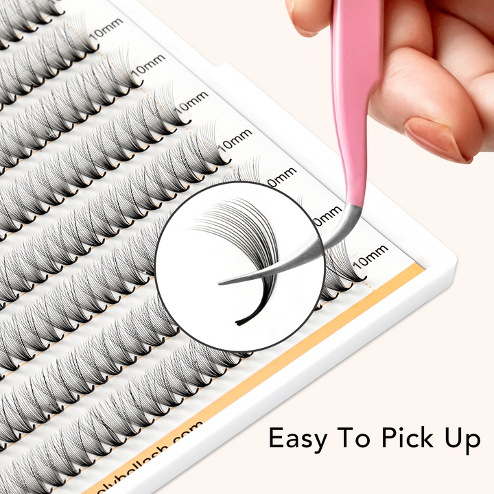 16D Narrow Promade Pointy Base Volume Lash Fans (1000 Fans) US