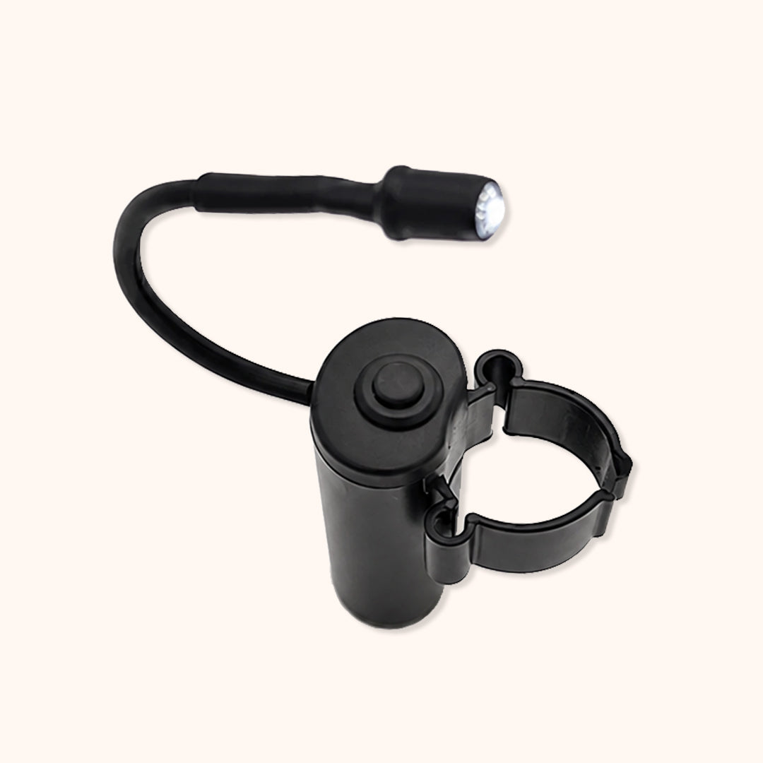 KOLYBEL LASH Professional USB rechargeable thumb lamp for lash artists. Hands-free thumb mount, adjustable brightness, for eyelash extensions & salon services.