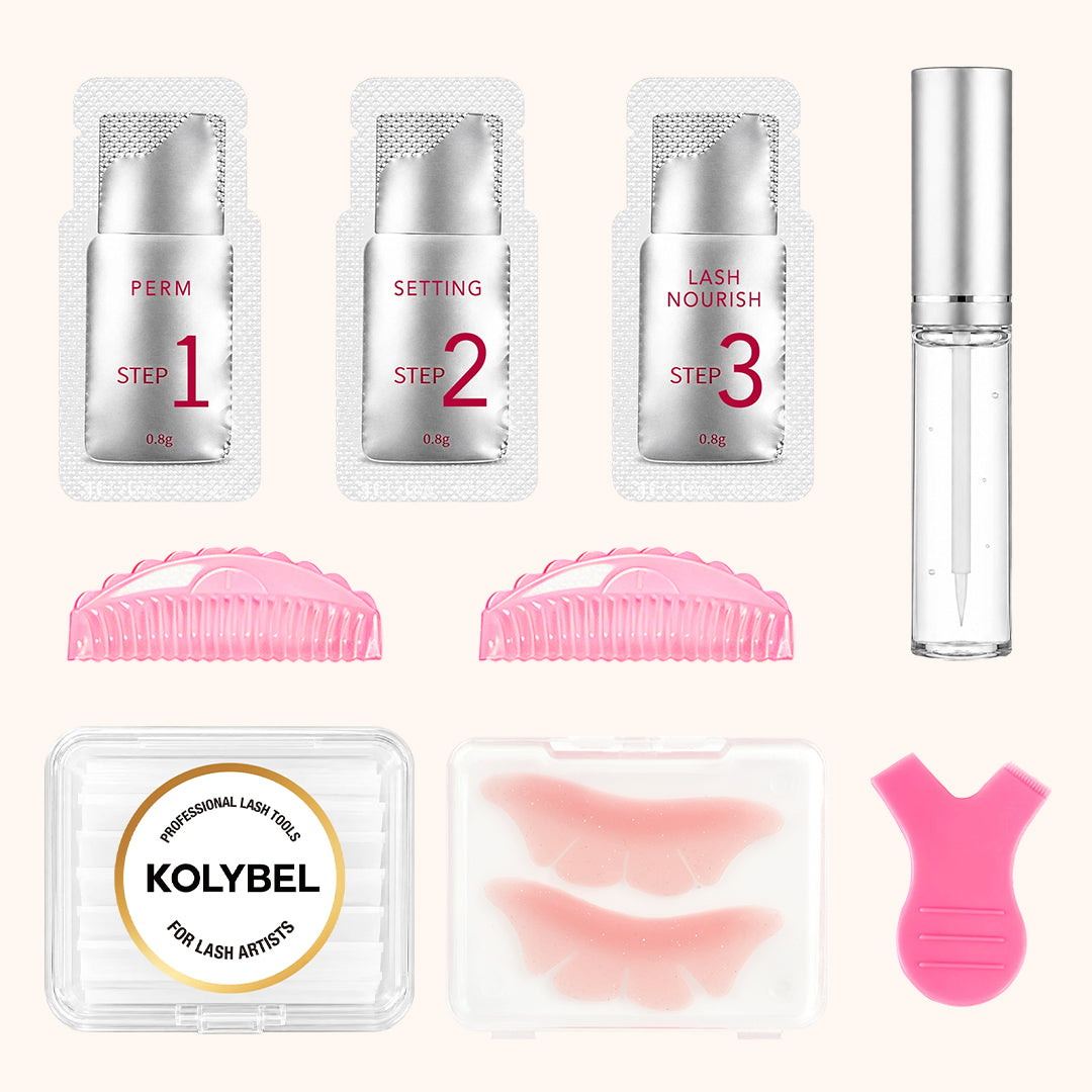 KOLYBEL-Korean Lash Lift Complete Kit - Save 10% OFF