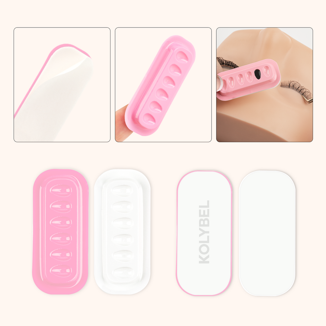 Rectangular Glue Holder Pallet (10Pcs) US