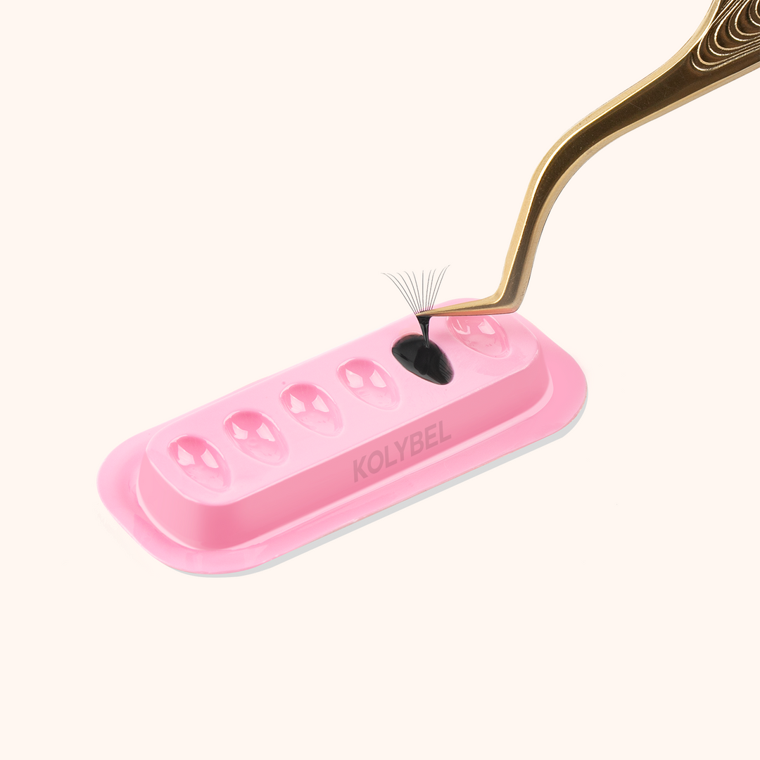 Rectangular Glue Holder Pallet (10Pcs) US