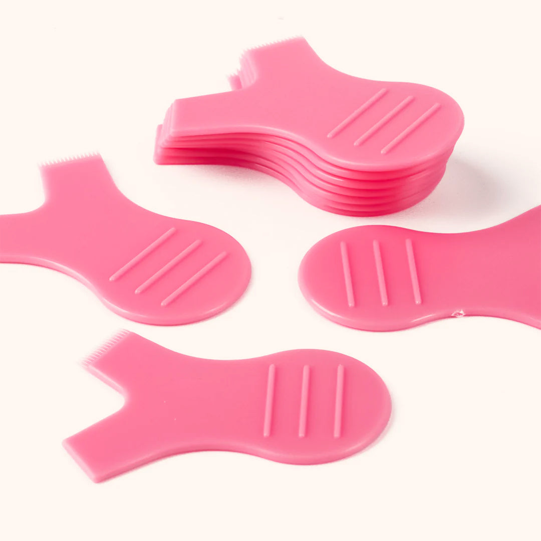 kolybel lash lash lift korean lash lift Y-Shaped Mascara Comb(10Pcs/Pack)