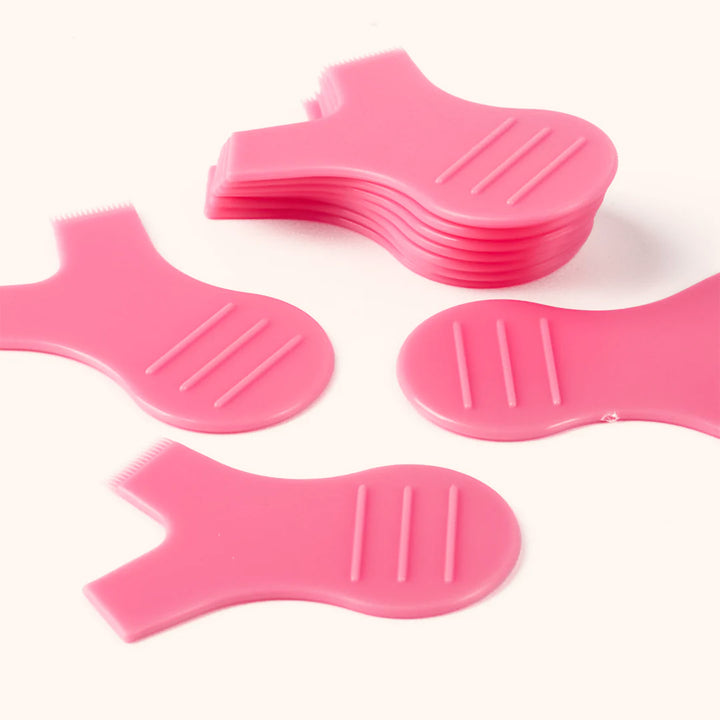 kolybel lash lash lift korean lash lift Y-Shaped Mascara Comb(10Pcs/Pack)