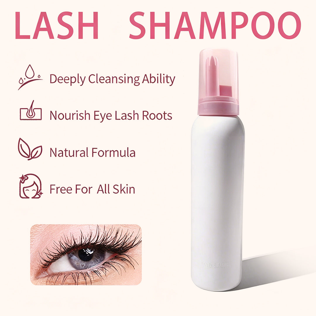 KOLYBEL LASH （Without logo) Whipped Cream Lash Cleanser 100ML