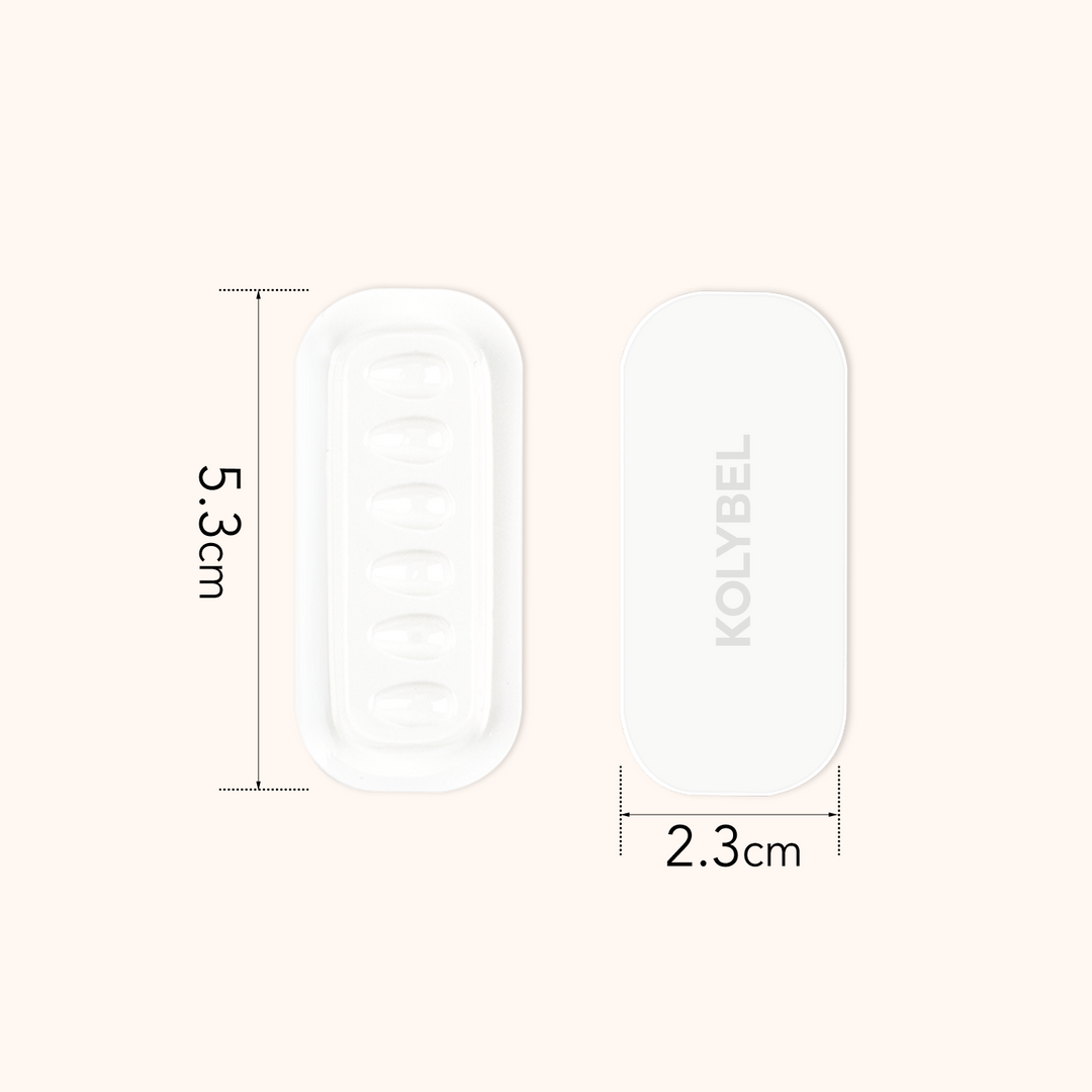 Rectangular Glue Holder Pallet (10Pcs) US