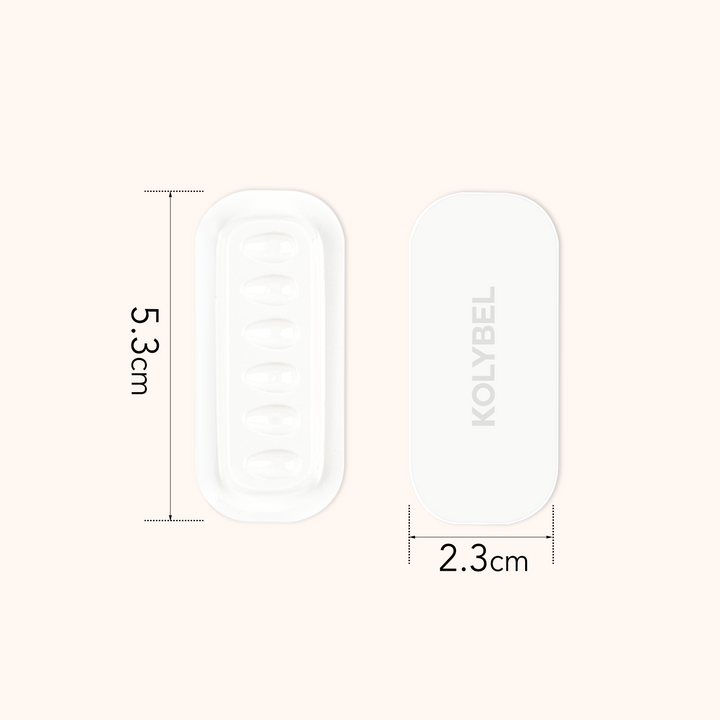 Rectangular Glue Holder Pallet (10Pcs) US