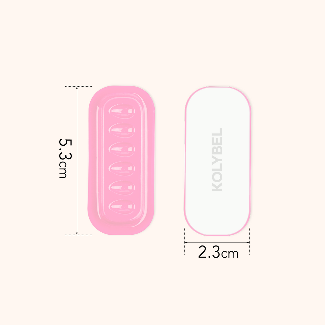 Rectangular Glue Holder Pallet (10Pcs) US