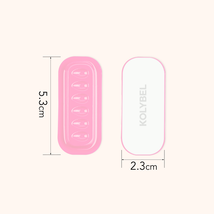 Rectangular Glue Holder Pallet (10Pcs) US